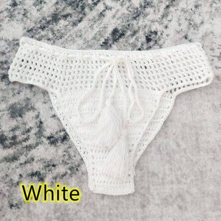 Boho Chic Tassel Bikini Bottoms - Image 4