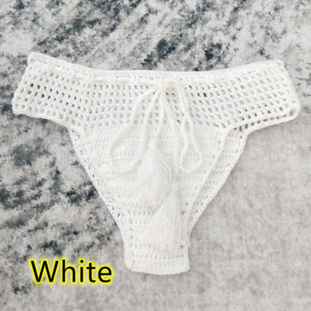 Boho Chic Tassel Bikini Bottoms - Image 23