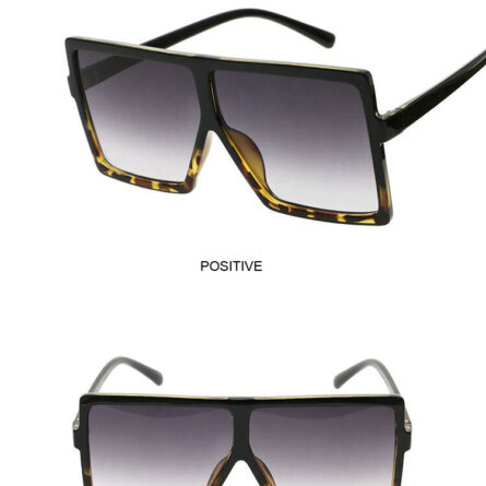 Island Goddess Shades Square Sunglasses for Women UV 400 – Bild 21
