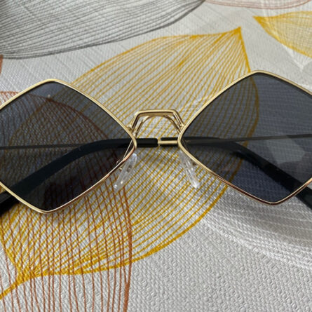 Irregular Vintage Small Frame UV400 Womens Sunglasses – Bild 3