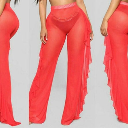Greece Goddess Bikini Cover Up Beach Pants - Image 6
