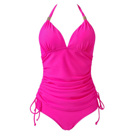 Sunset and Swim Tummy Control Two Piece Push Up Bikini Swimwear – Bild 21