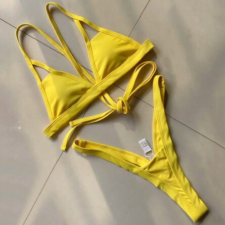 Time of Your Life Sexy Micro Thong Bikini - Image 36
