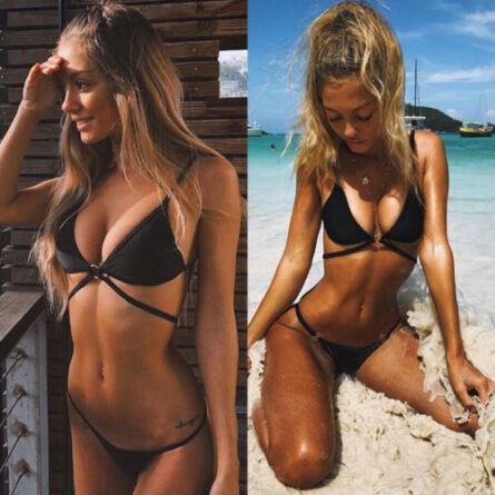 Summer Dream Strap Around Bikini Set - Image 5