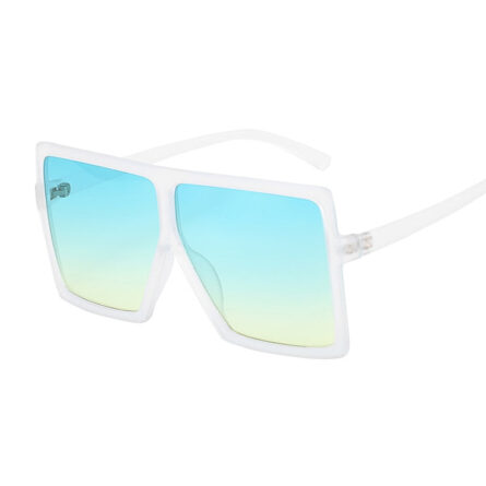 Golden Horizon Sunnies Oversized Square Sunglasses For Women – Bild 17
