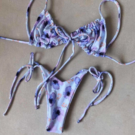Island Hopper Cheeky Brazilian Bikini - Image 23