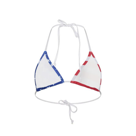 Stunning American Flag Bikini Top - Image 19