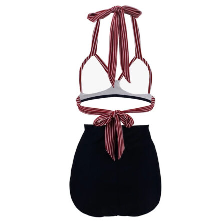 Retro Queen Halter High Waist Bikini - Image 40