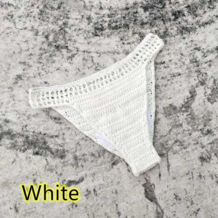 Boho Handmade Crochet Bikini Bottoms - Image 6