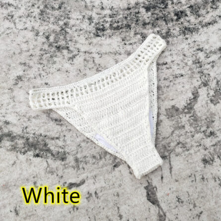 Boho Handmade Crochet Bikini Bottoms - Image 22