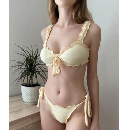 Magical Sunset Sexy Ruffled Bikini Set - Image 19