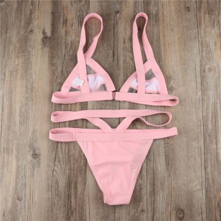 Island Dreams Mesh See Through Bikini - Image 21