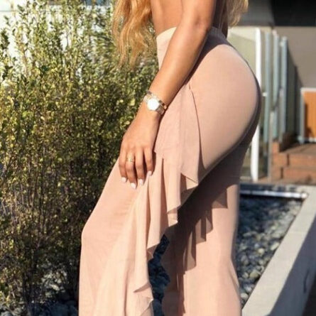 Greece Goddess Bikini Cover Up Beach Pants - Image 2