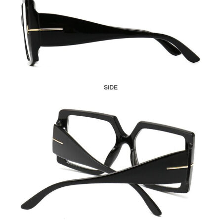 Rome Love Square Oversized Sunglasses for Women - Image 27