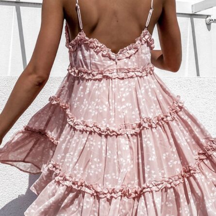 Sunkissed Loose Boho Mini Sundress - Image 33