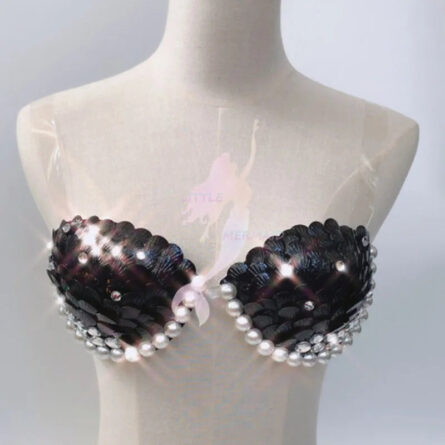 Celestial Sea Goddess Mermaid Bikini Top - Image 7
