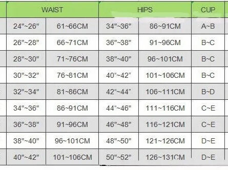 Nautical Charm Striped Plus Size Bikini – Bild 6