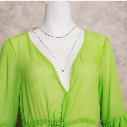 Caribbean Vacation Bikini Cover-up Long Tunic - Image 20