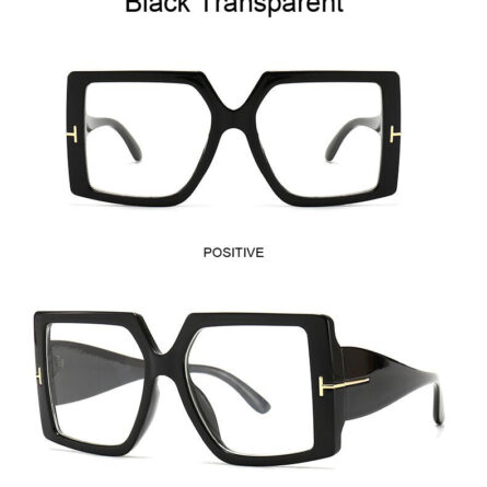 Rome Love Square Oversized Sunglasses for Women - Image 26