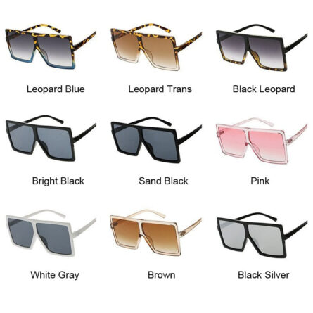 Island Goddess Shades Square Sunglasses for Women UV 400 – Bild 7