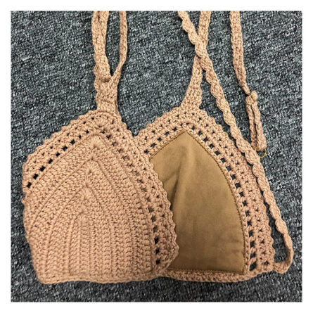Waves and Sand Handmade Crochet Bikini Set – Bild 3
