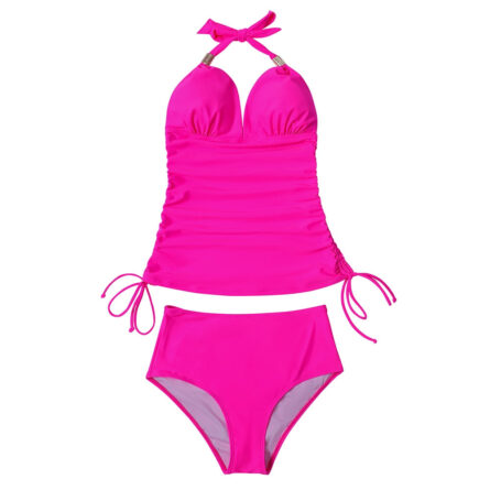 Sunset and Swim Tummy Control Two Piece Push Up Bikini Swimwear – Bild 19