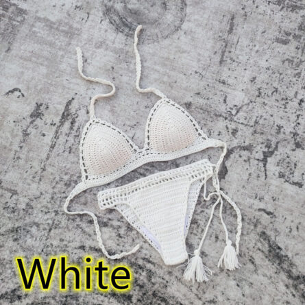 Boho Beach Beauty Handmade Crochet Bikini - Image 16