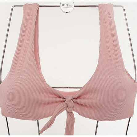 Bali Sunrise Sexy Hollow Out Two Piece Pink Bikini – Bild 25