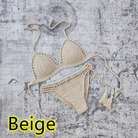 Boho Beach Beauty Handmade Crochet Bikini - Image 21