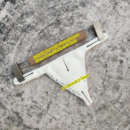 Sultry Sands 3-Piece Crochet Beach Pants Cover Up Bikini Set - Image 18