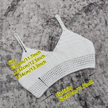 Bohemian Crochet Bikini Top - Image 10