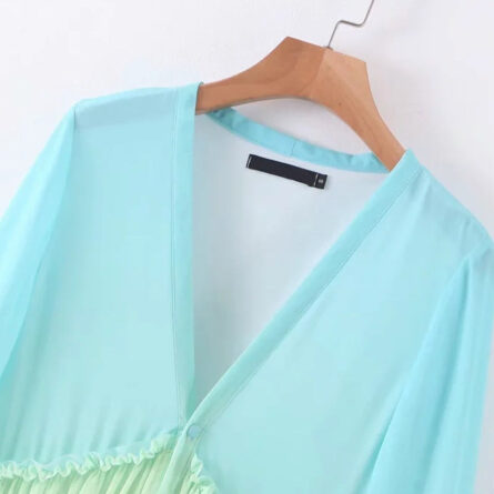 Sunset Serenity Gradient Beach Dress – Bild 12