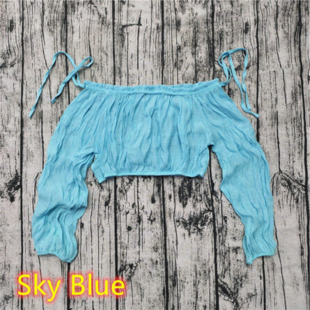 Maldives Calling Off Shoulder Blouse & Beach Skirt Cover Up - Image 34