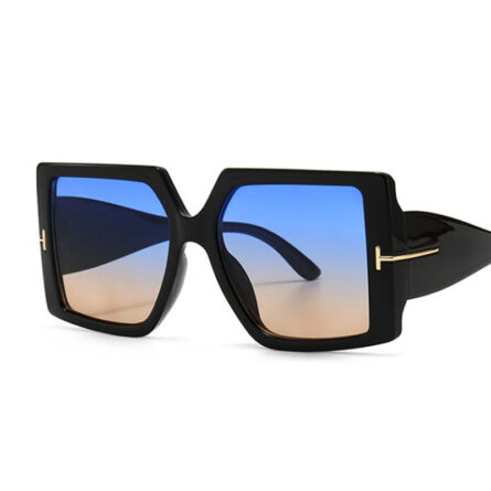 Rome Love Square Oversized Sunglasses for Women - Image 7