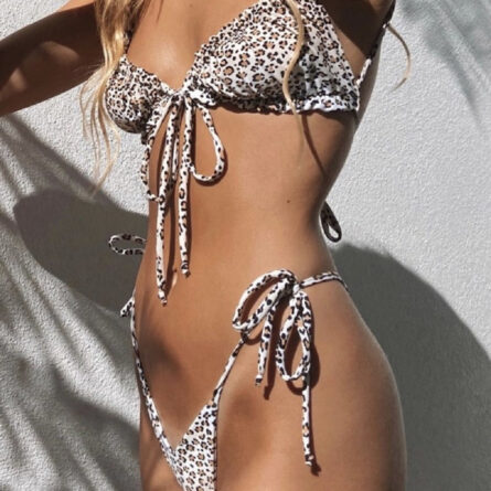 Island Hopper Cheeky Brazilian Bikini - Image 34