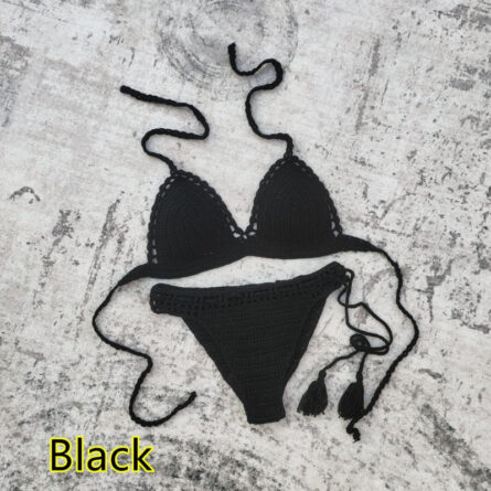Boho Beach Beauty Handmade Crochet Bikini - Image 6