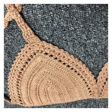 Waves and Sand Handmade Crochet Bikini Set – Bild 10
