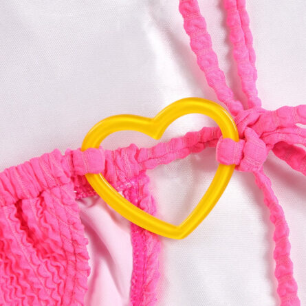 Flirty Hearts Sexy Wrap Around Strings Bikini Set - Image 15