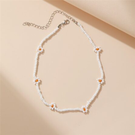 Summer Bloom Bohemian Bead Shell Necklace - Image 30