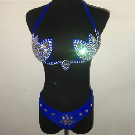Ibiza Crystal Queen Diamonds Bikini – Bild 8