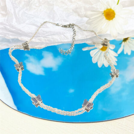 Summer Bloom Bohemian Bead Shell Necklace - Image 17
