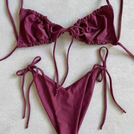 Island Hopper Cheeky Brazilian Bikini - Image 43
