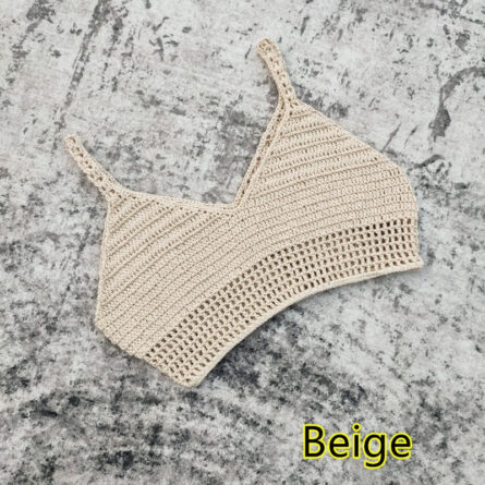 Bohemian Crochet Bikini Top - Image 5