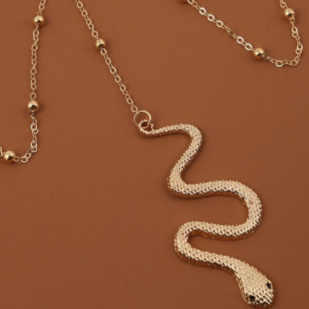 Snake Pearl Thigh Leg Chain – Bild 6