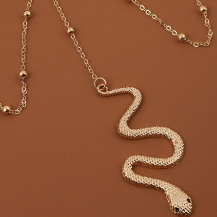 Snake Pearl Thigh Leg Chain – Bild 13