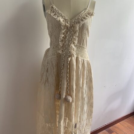 Boho Bliss Tassel Lace Dress – Bild 16