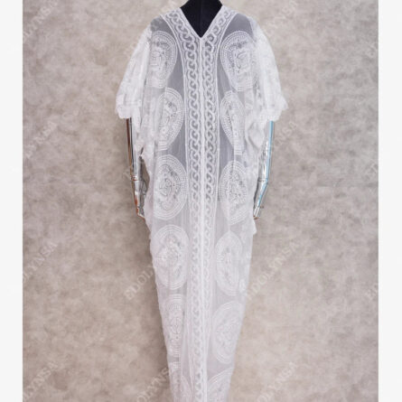 Savannah Lace Kaftan Beach Cover Up - Image 17