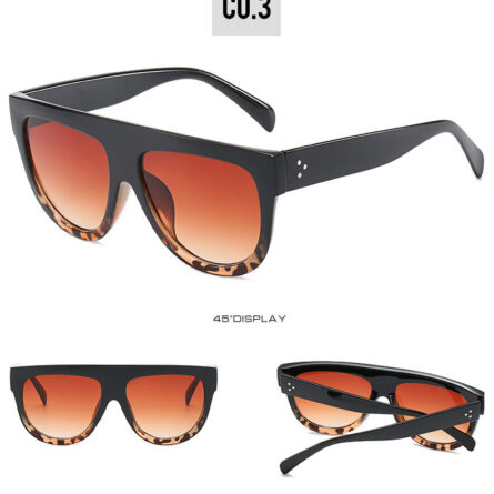 Beach Goddess Oversized Sunglasses For Women UV400 – Bild 18