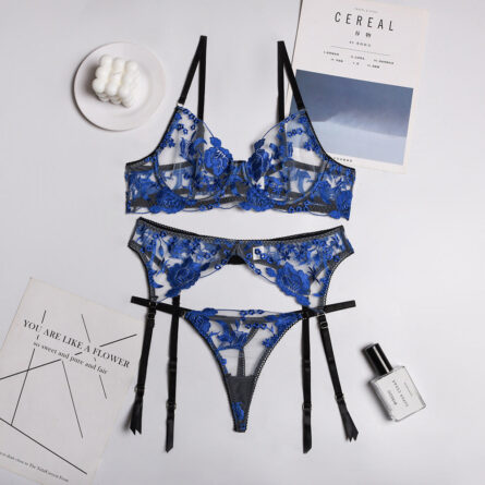 Hot Nights Bra and Panty Underwear Lace Set – Bild 27