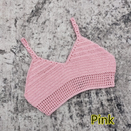 Bohemian Crochet Bikini Top - Image 6